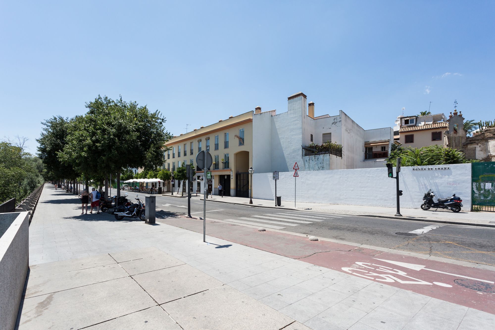 Amparo Cinco Apartman Córdoba Kültér fotó
