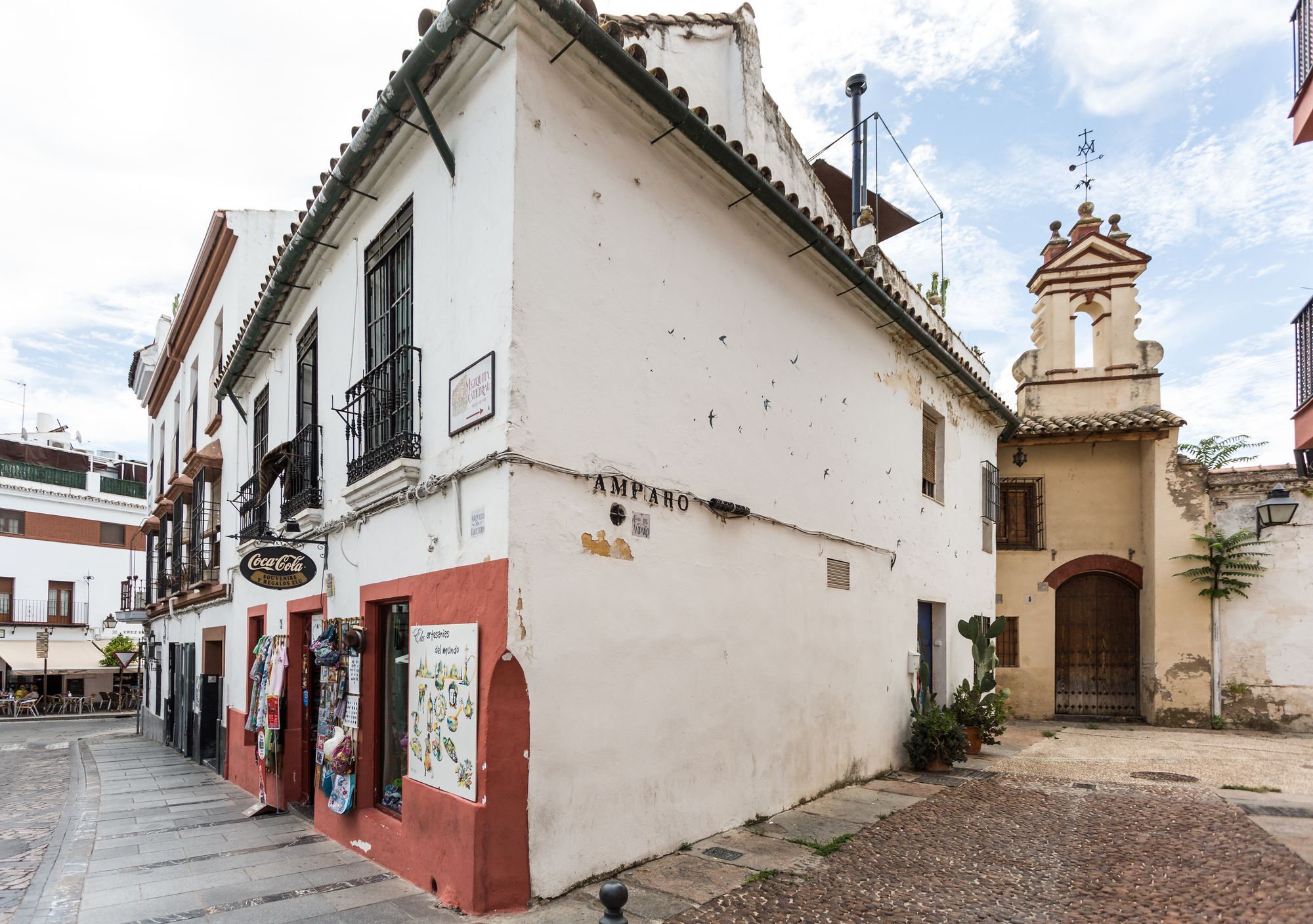 Amparo Cinco Apartman Córdoba Kültér fotó