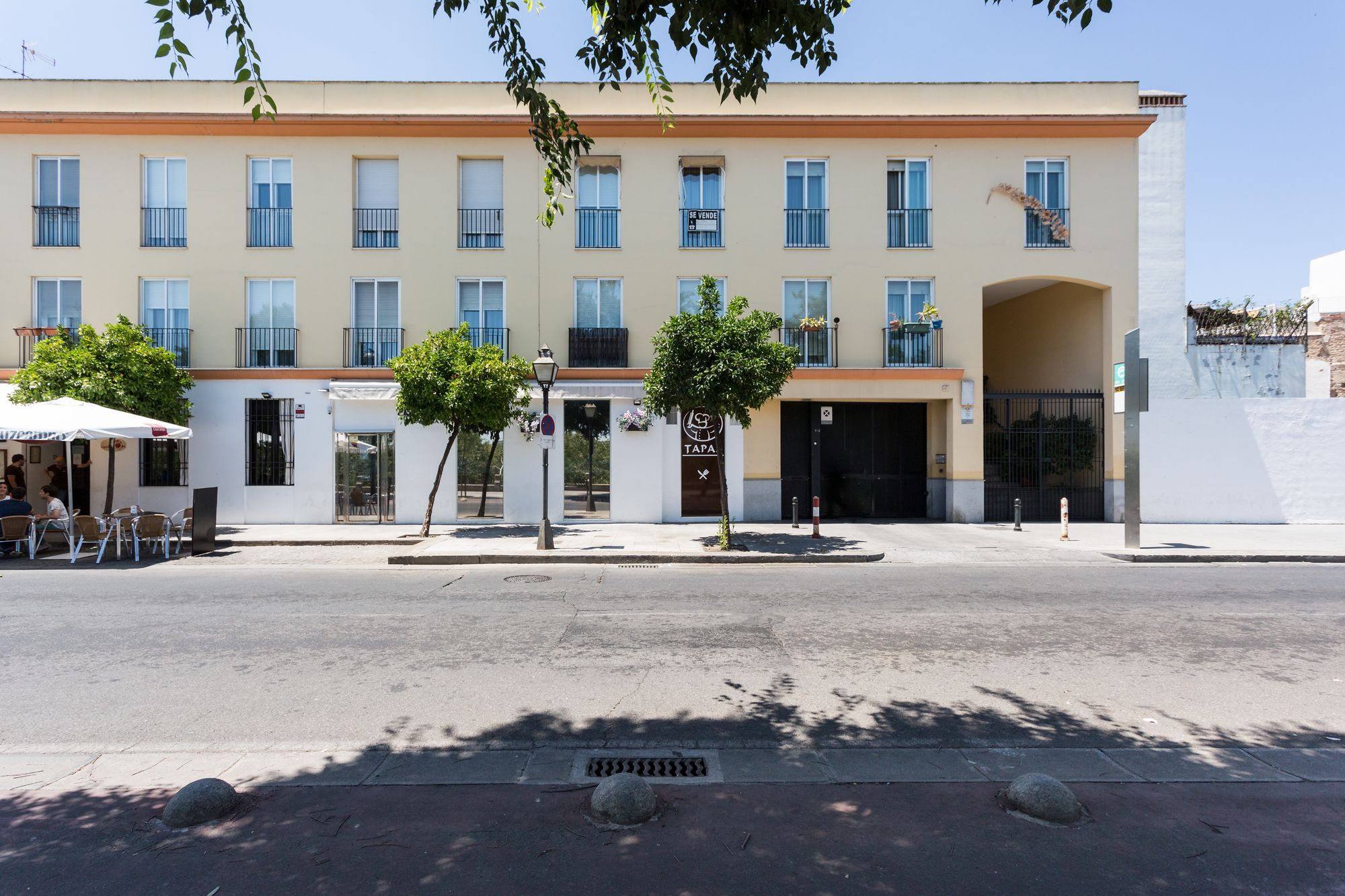 Amparo Cinco Apartman Córdoba Kültér fotó